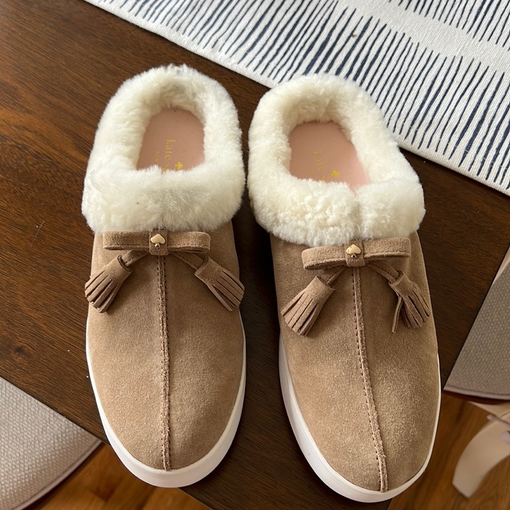 Kate Spade Slippers EUC